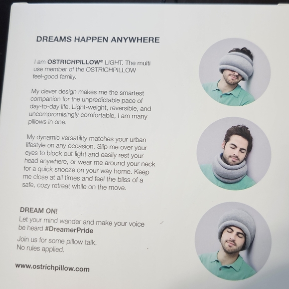 *New Ostrich Pillow Light * - Picture 3 of 11